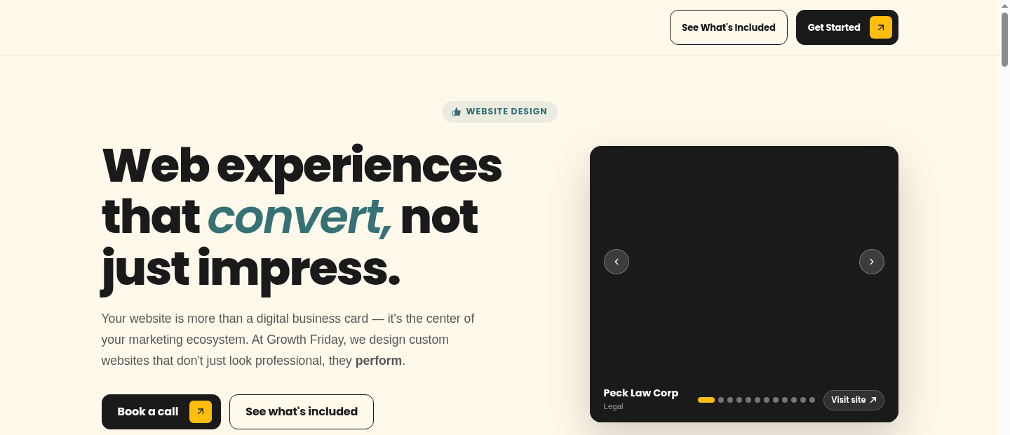 Custom Website Design