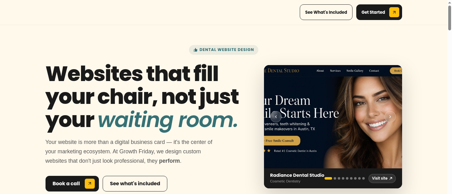 Dental Website Design